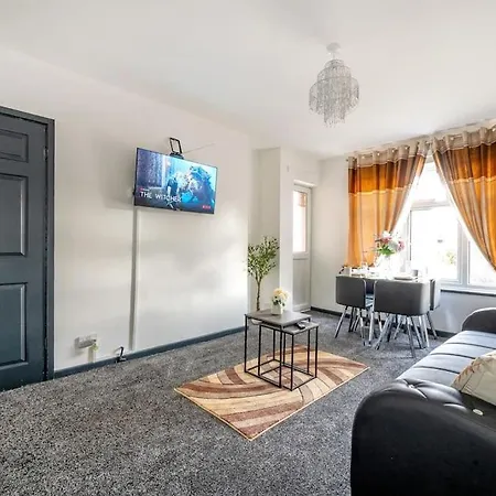 *2s6g* For Your Relaxed & Cosy + Free Parking + Free Fast Wifi * Apartment *